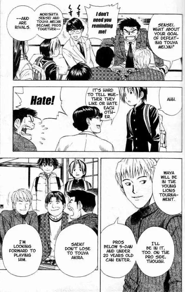 Hikaru no go Chapter 52 18